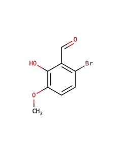 Astatech 6-BROMO-2-HYDROXY-3-METHOXYBENZALDEHYDE; 1G; Purity 95%; MDL-MFCD00046152